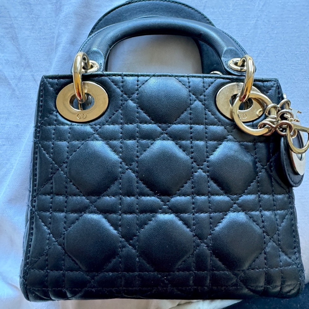 2021 Lady Dior Mini Black